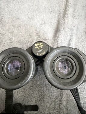 Nikon Aculon Black 7x35 Compact Binoculars